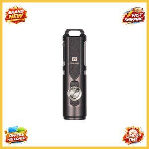 Super Bright Keychain Flashlight USB-C Rechargeable Water-Resistant EDC